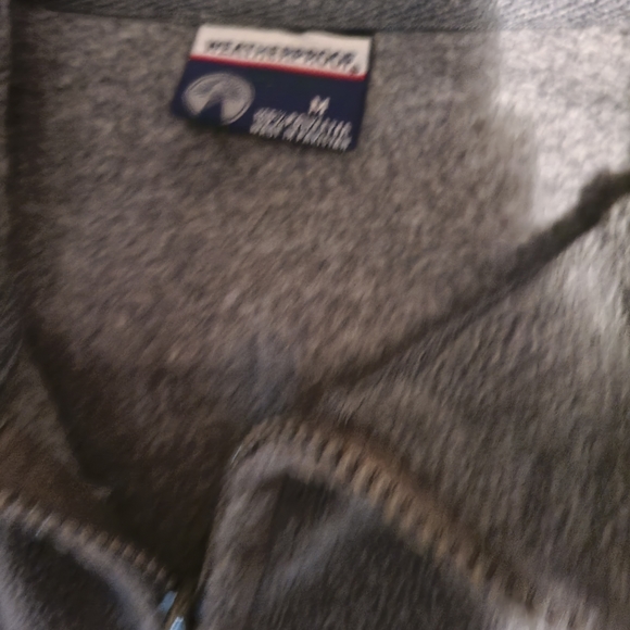 Indiana University Fleece Zip up Jacket - Picture 2 of 3